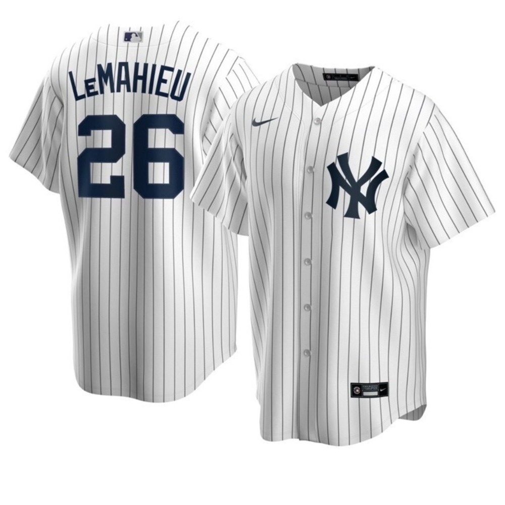 Nike New York Yankees Jersey #26 Cool Base Home Jersey MSRP $135